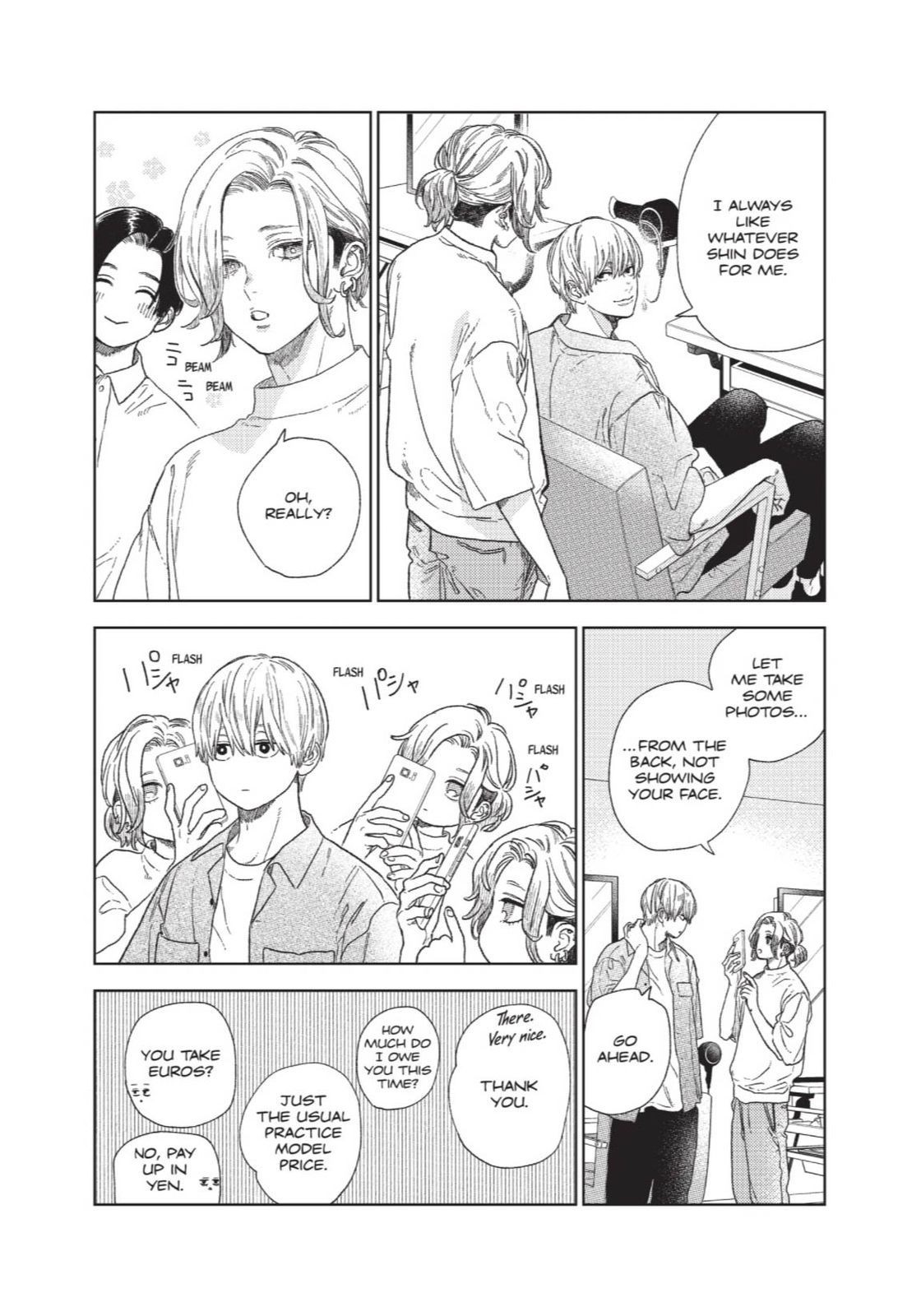 A Sign of Affection, Chapter 20.5 image 11